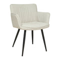 Anthony Linen Dining Chair with Arms Set Australia Beyond Living