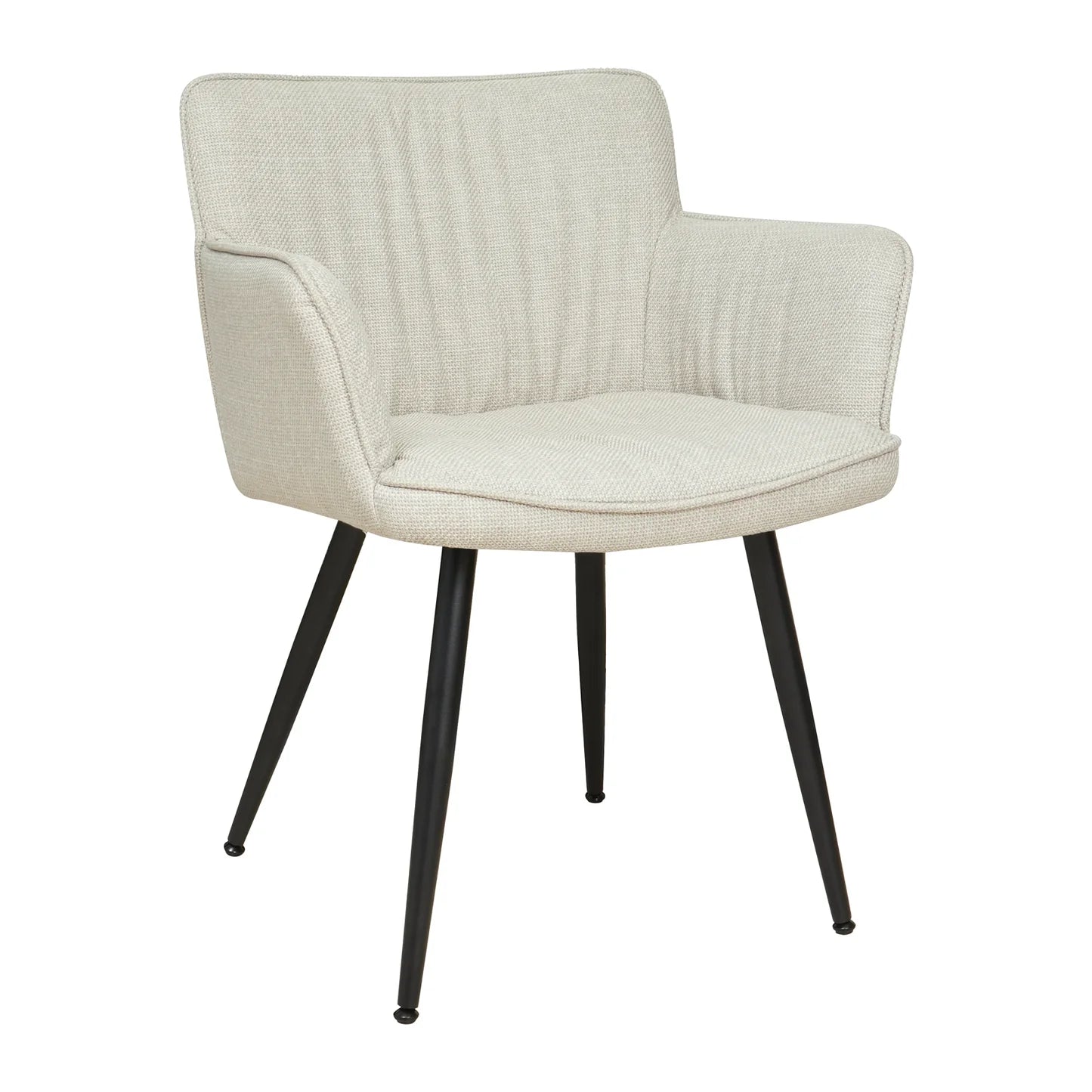 Anthony Linen Dining Chair with Arms Set Australia Beyond Living