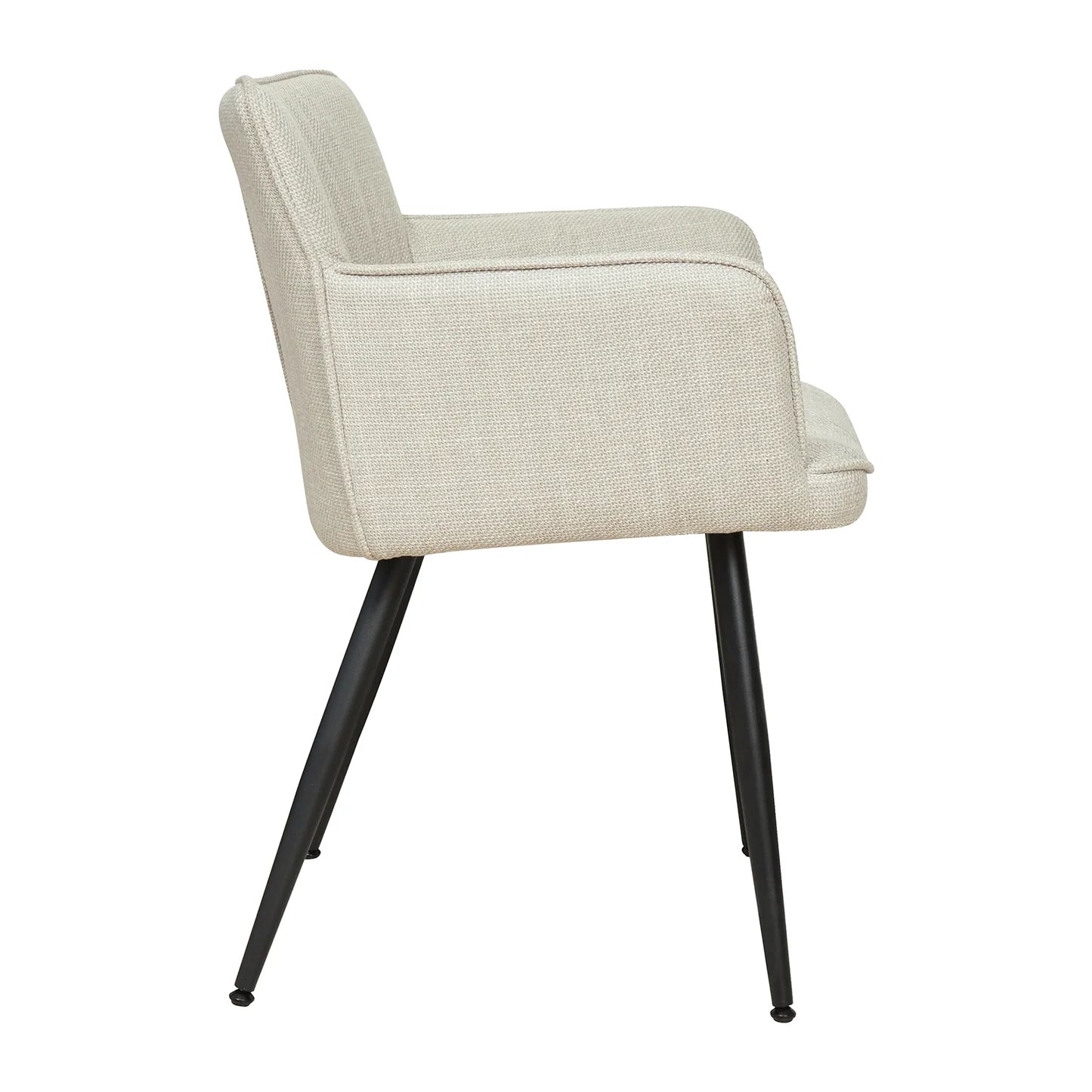 Anthony Linen Dining Chair with Arms Set Australia Beyond Living