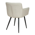 Anthony Linen Dining Chair with Arms Set Australia Beyond Living