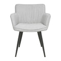 Anthony Linen Dining Chair with Arms Set Australia Beyond Living
