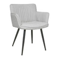 Anthony Linen Dining Chair with Arms Set Australia Beyond Living