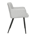 Anthony Linen Dining Chair with Arms Set Australia Beyond Living