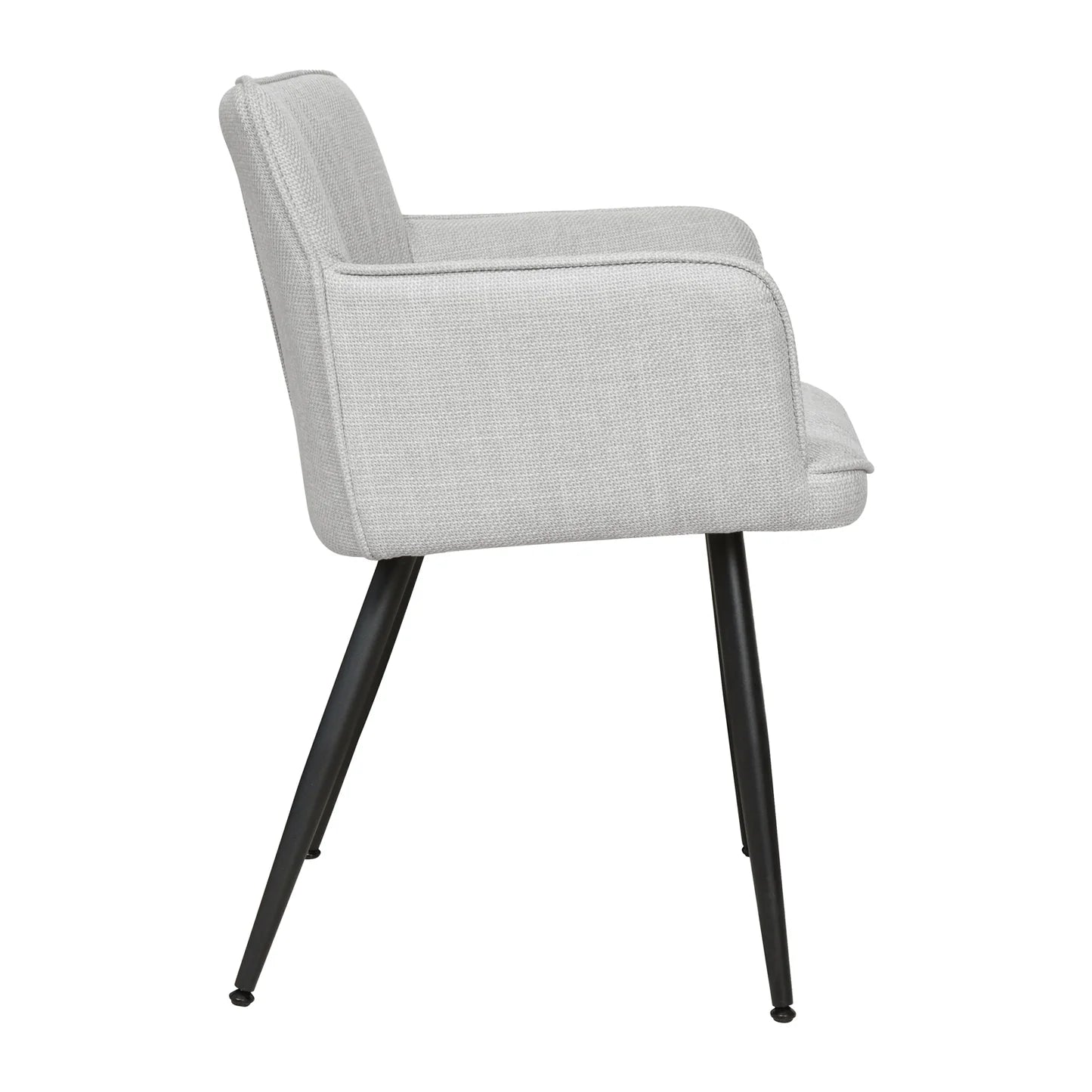 Anthony Linen Dining Chair with Arms Set Australia Beyond Living