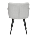 Anthony Linen Dining Chair with Arms Set Australia Beyond Living