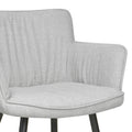 Anthony Linen Dining Chair with Arms Set Australia Beyond Living