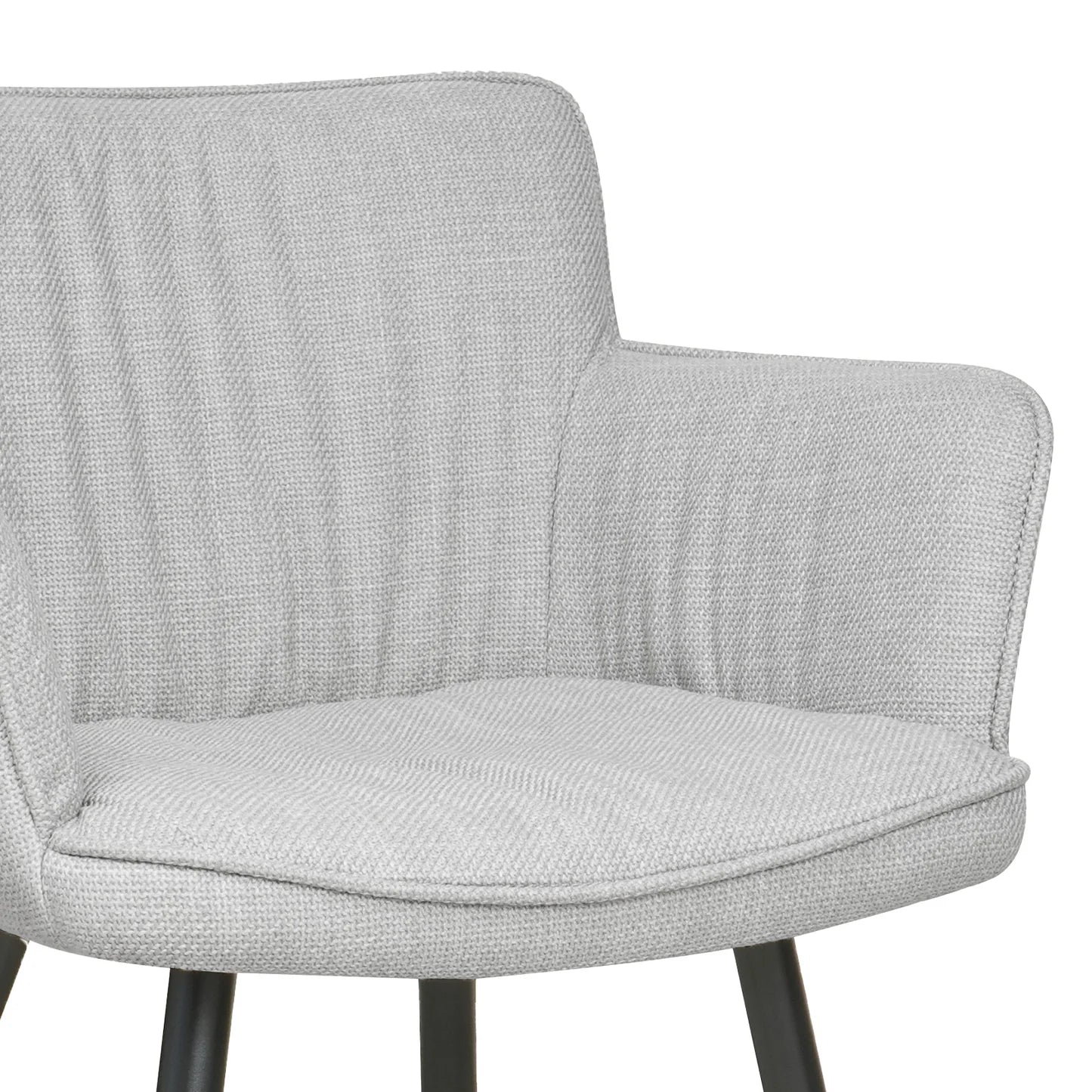 Anthony Linen Dining Chair with Arms Set Australia Beyond Living