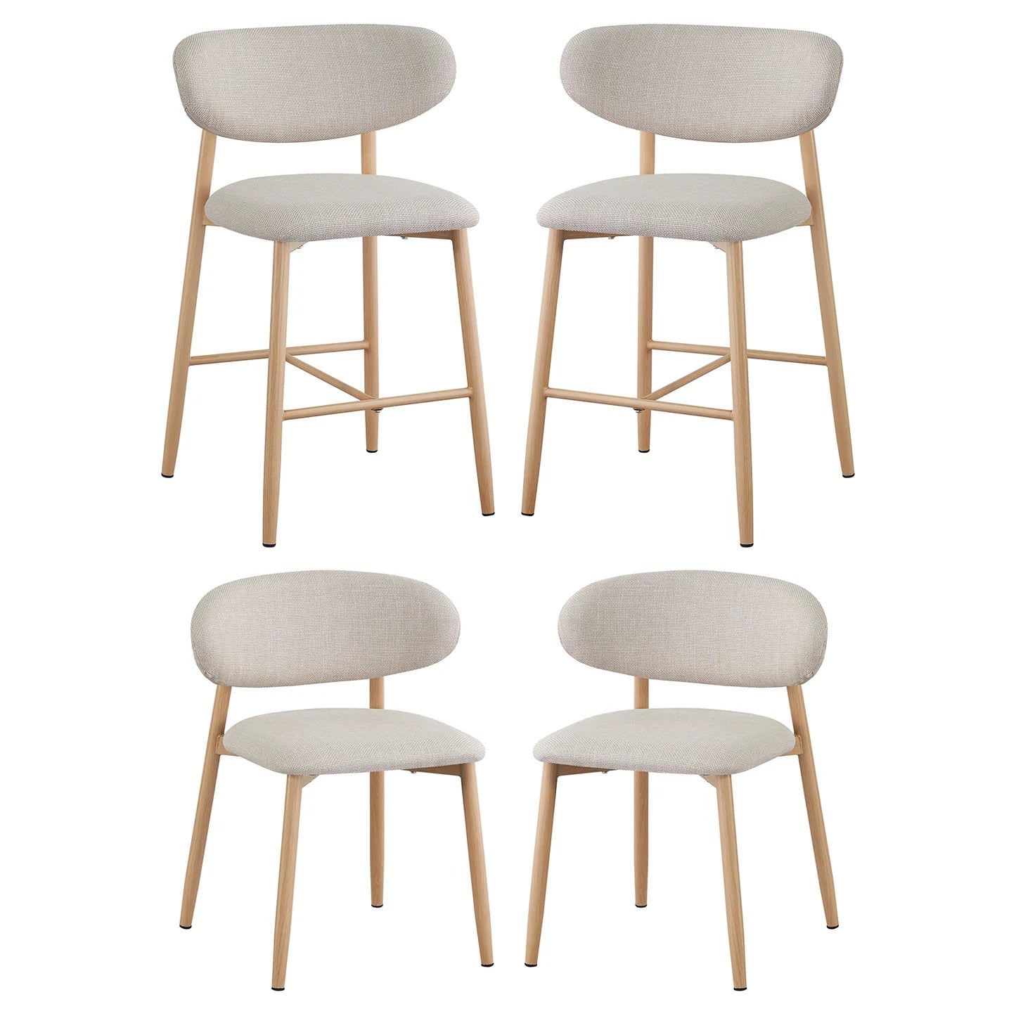 Audrey Premium Curved Dining Chair Bundle Australia Beyond Living