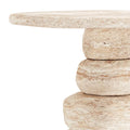 Azalea 110cm Round Outdoor Concrete Dining Table Australia Beyond Living