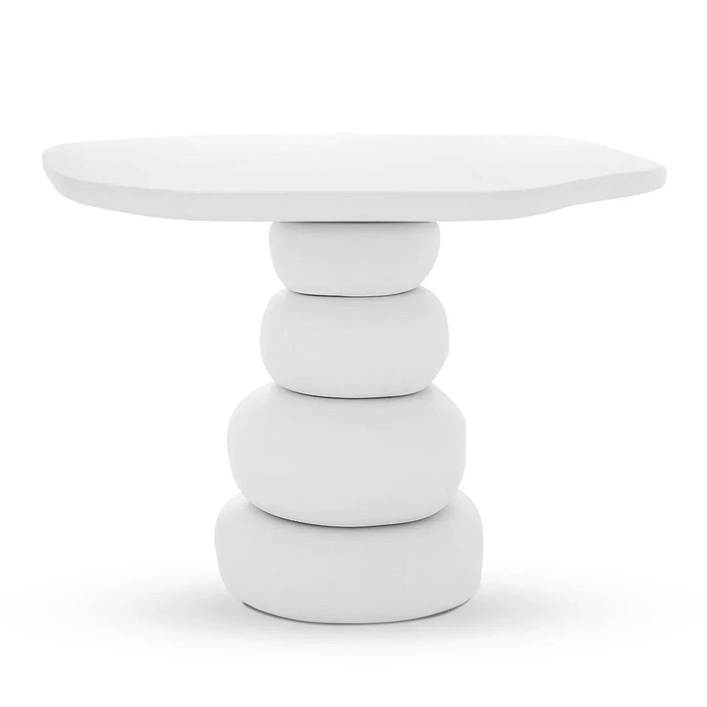 Azalea 110cm Round Outdoor Concrete Dining Table Australia Beyond Living