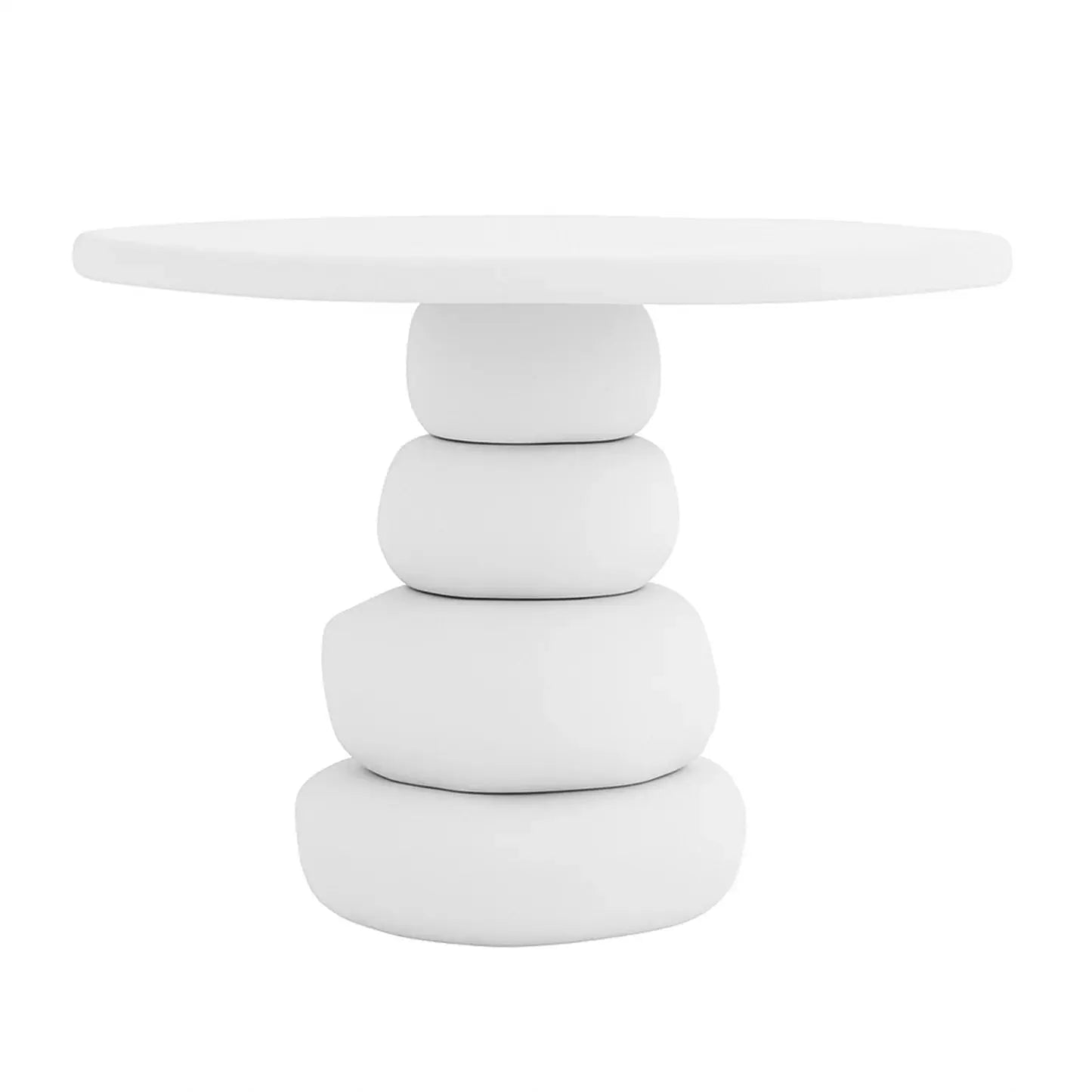 Azalea 110cm Round Outdoor Concrete Dining Table Australia Beyond Living