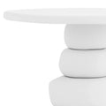 Azalea 110cm Round Outdoor Concrete Dining Table Australia Beyond Living