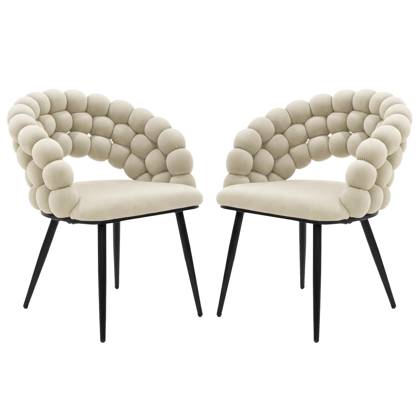 Claudine Velvet Dining Chair Set Australia Beyond Living