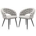 Claudine Velvet Dining Chair Set Australia Beyond Living