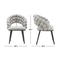Claudine Velvet Dining Chair Set Australia Beyond Living