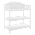 Elisabeth Solid Pine Baby Change Table with Storage Australia Beyond Living
