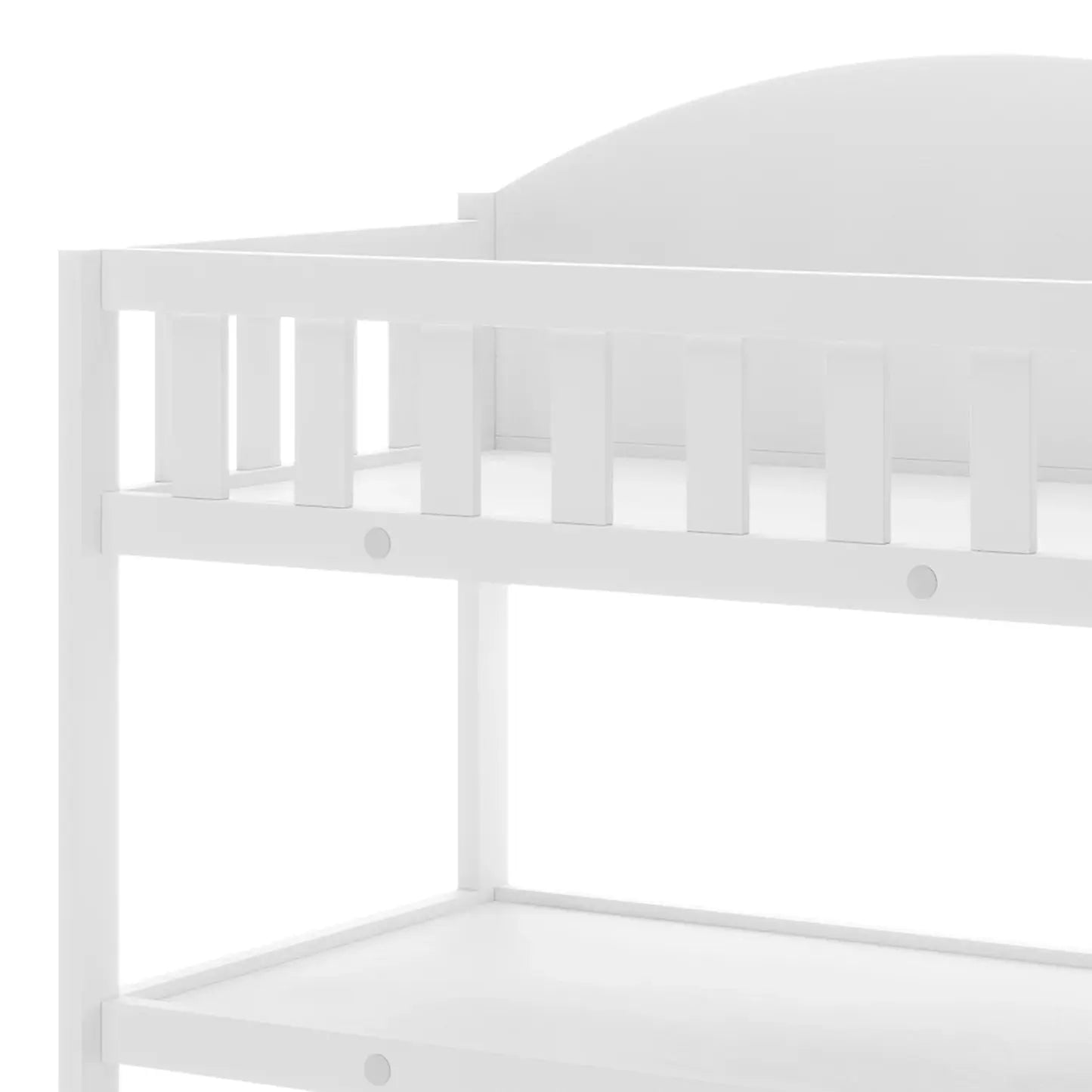 Elisabeth Solid Pine Baby Change Table with Storage Australia Beyond Living