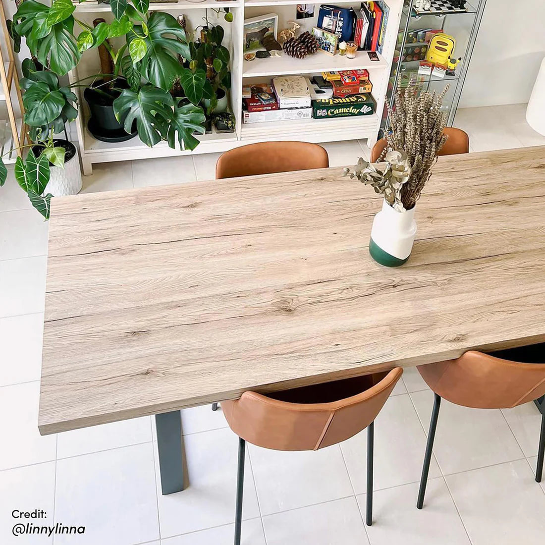 Enid 120cm White Round Dining Table Australia Beyond Living