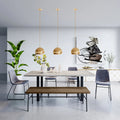 Enid 120cm White Round Dining Table Australia Beyond Living