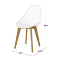 Jonah Beech Wood Dining Chair Set Australia Beyond Living