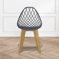 Jonah Beech Wood Dining Chair Set Australia Beyond Living