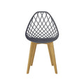 Jonah Beech Wood Dining Chair Set Australia Beyond Living