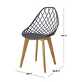 Jonah Beech Wood Dining Chair Set Australia Beyond Living