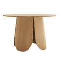 Kalyani 120cm Wooden Round Dining Table Australia Beyond Living