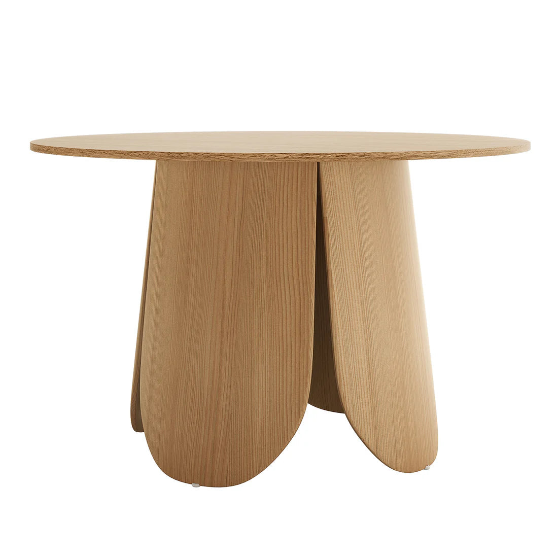 Kalyani 120cm Wooden Round Dining Table Australia Beyond Living