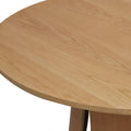 Kalyani 120cm Wooden Round Dining Table Australia Beyond Living