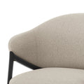 Karin Beige Linen Dining Chair Set of 2 Australia Beyond Living