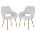 Keith Fabric Dining Chair Set Australia Modern Upholstered Seating Beyond Living