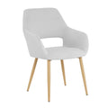 Keith Fabric Dining Chair Set Australia Modern Upholstered Seating Beyond Living