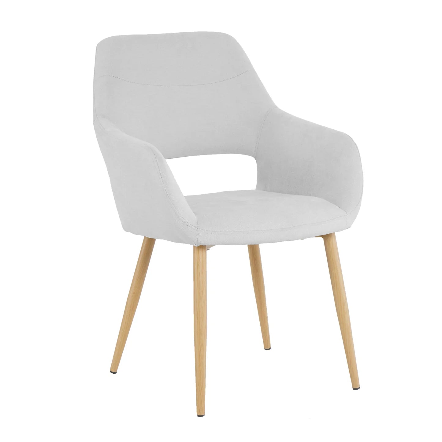 Keith Fabric Dining Chair Set Australia Modern Upholstered Seating Beyond Living
