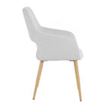 Keith Fabric Dining Chair Set Australia Modern Upholstered Seating Beyond Living