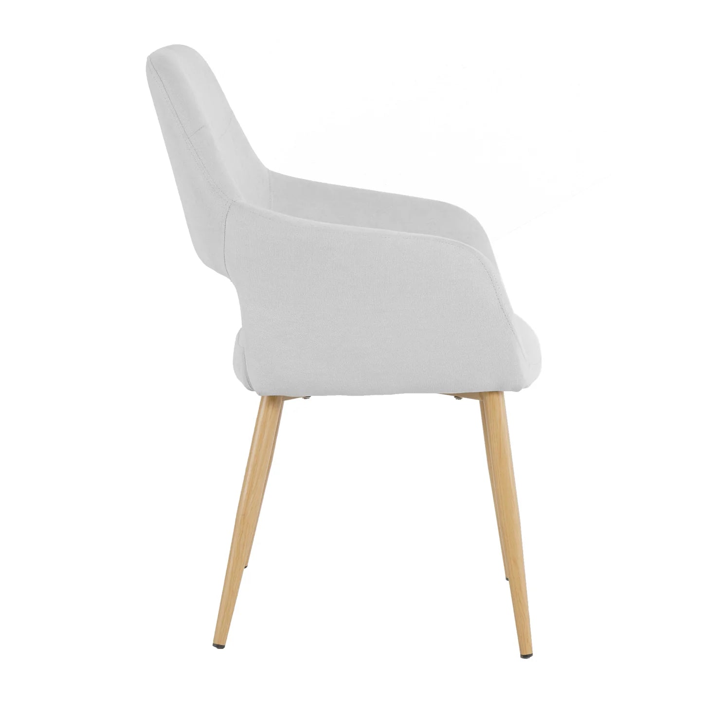 Keith Fabric Dining Chair Set Australia Modern Upholstered Seating Beyond Living