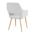 Keith Fabric Dining Chair Set Australia Modern Upholstered Seating Beyond Living