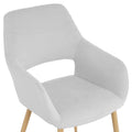 Keith Fabric Dining Chair Set Australia Modern Upholstered Seating Beyond Living