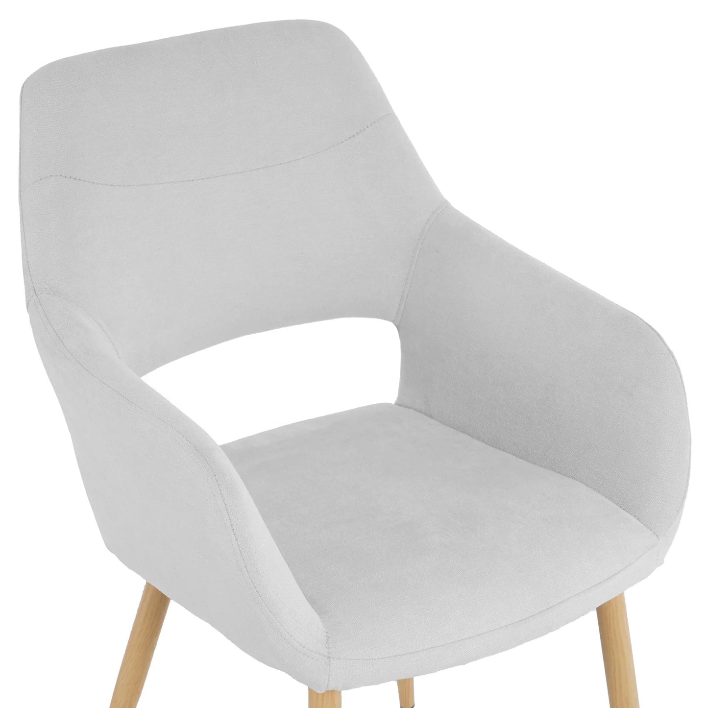 Keith Fabric Dining Chair Set Australia Modern Upholstered Seating Beyond Living