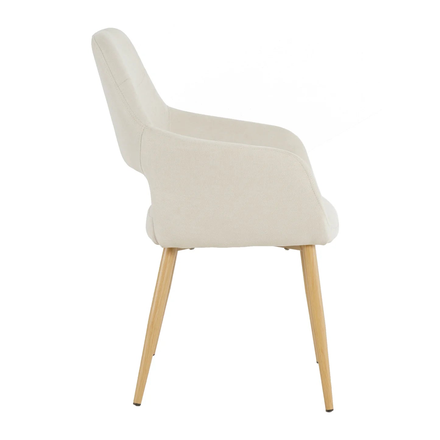 Keith Fabric Dining Chair Set Australia Modern Upholstered Seating Beyond Living