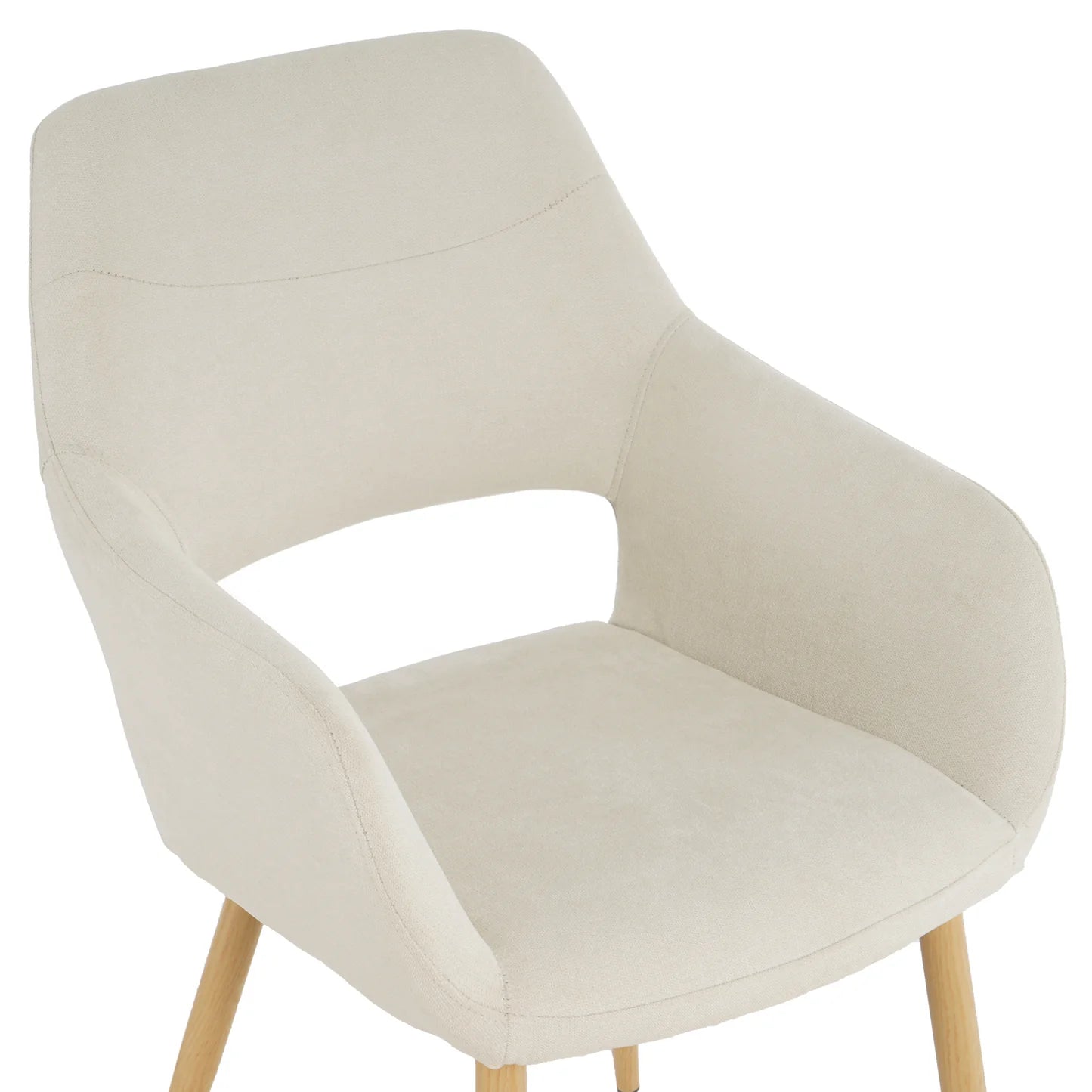 Keith Fabric Dining Chair Set Australia Modern Upholstered Seating Beyond Living