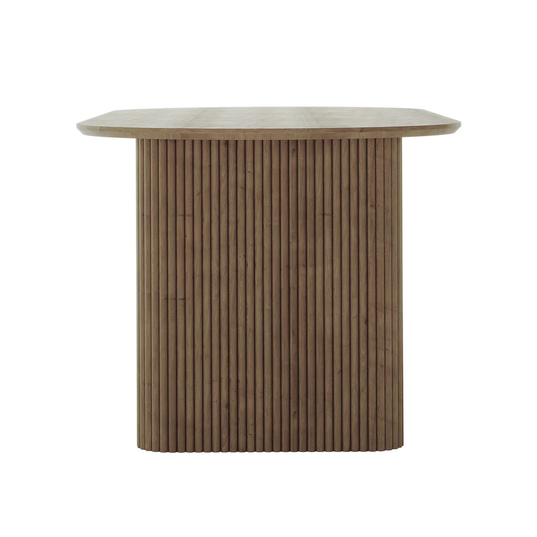 Marciana 6 Seater Fluted Pillar Dining Table Beyond Living