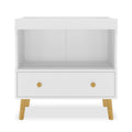 Mariella Solid Pine Baby Change Table with Storage Australia Beyond Living