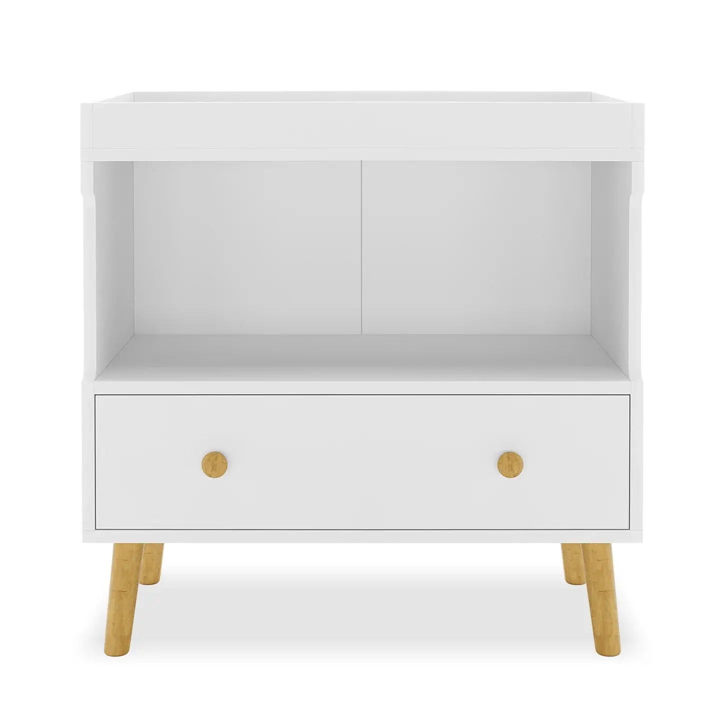 Mariella Solid Pine Baby Change Table with Storage Australia Beyond Living