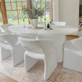 Merla Boucle Occasional Chair Australia Cream White Beyond Living