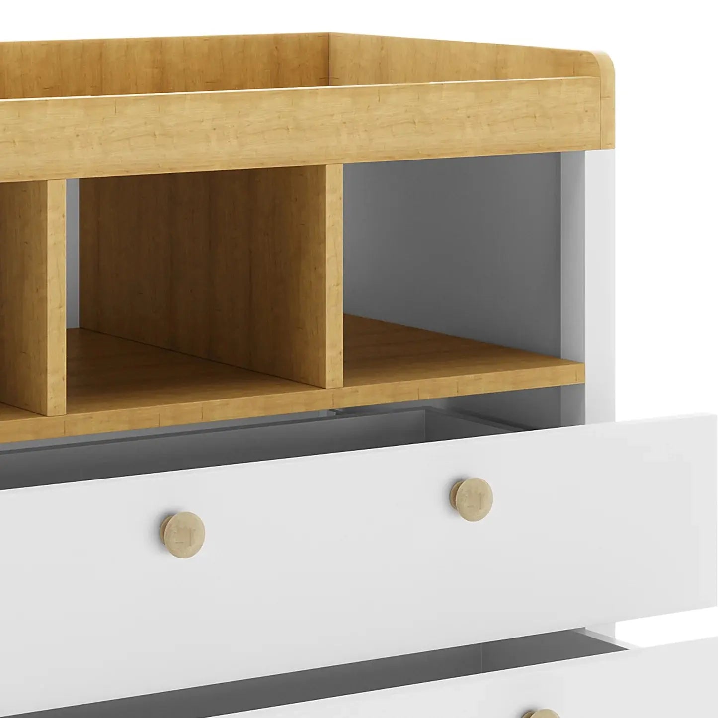 Rosella Solid Pine Baby Change Table with Drawers Australia Beyond Living