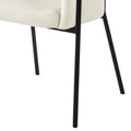 Sofia Off White Chenille Dining Chair Set of 2 Australia Beyond Living