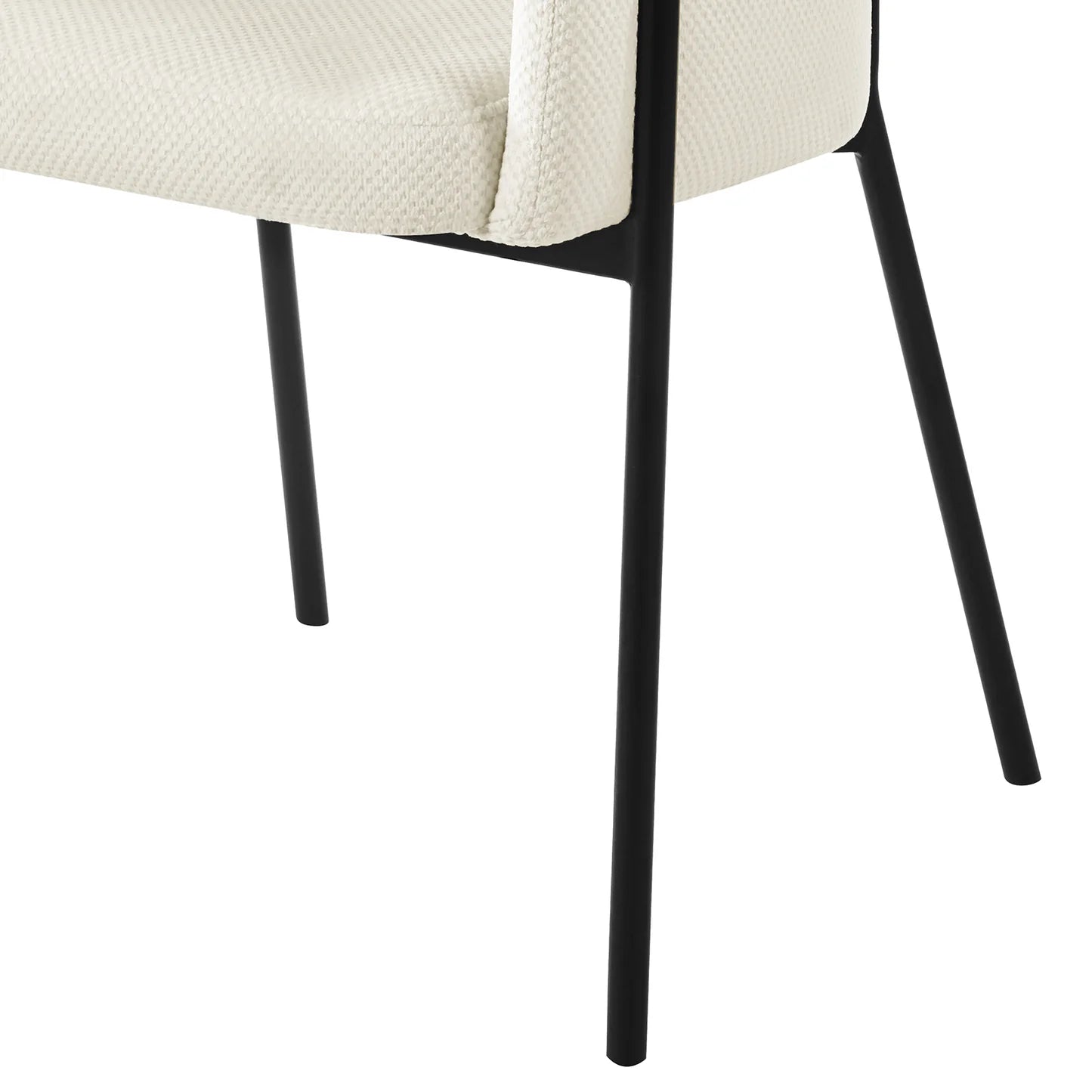 Sofia Off White Chenille Dining Chair Set of 2 Australia Beyond Living