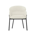 Sofia Off White Chenille Dining Chair Set of 2 Australia Beyond Living