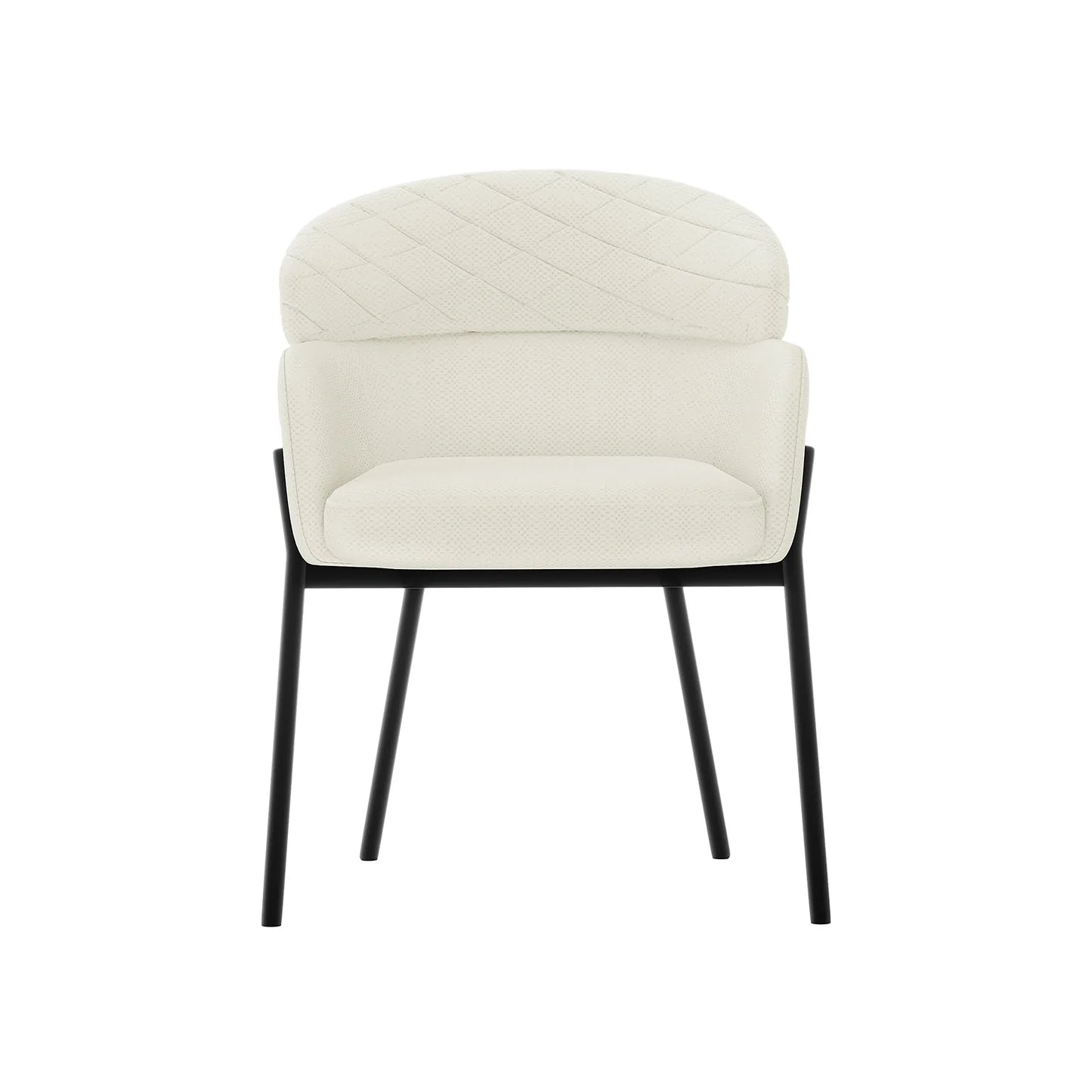 Sofia Off White Chenille Dining Chair Set of 2 Australia Beyond Living